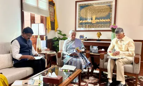 CM Naidu urges Centre to fund Polavaram-Nallamala Sagar Link Project to drought-proof AP