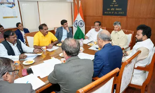 CM Naidu seeks Rs 1,000 crore Central boost for Jal Jeevan Mission, opposes Almatti Dam height increase