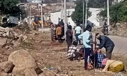 HYDRAA foils encroachment bid, protects Rs 1,300 crore worth govt land in Nizampet