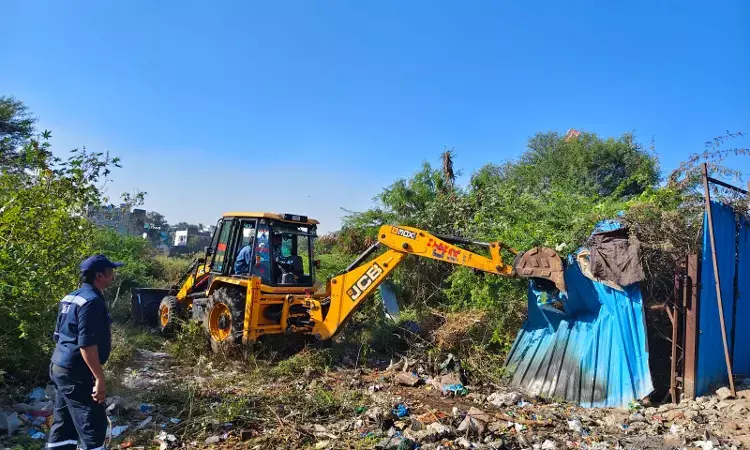 HYDRAA reclaims 7 acres of govt land worth Rs 400 crore in Hyderabad’s Old City