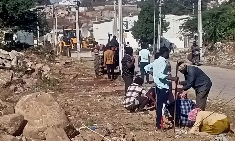 HYDRAA foils encroachment bid, protects Rs 1,300 crore worth govt land in Nizampet