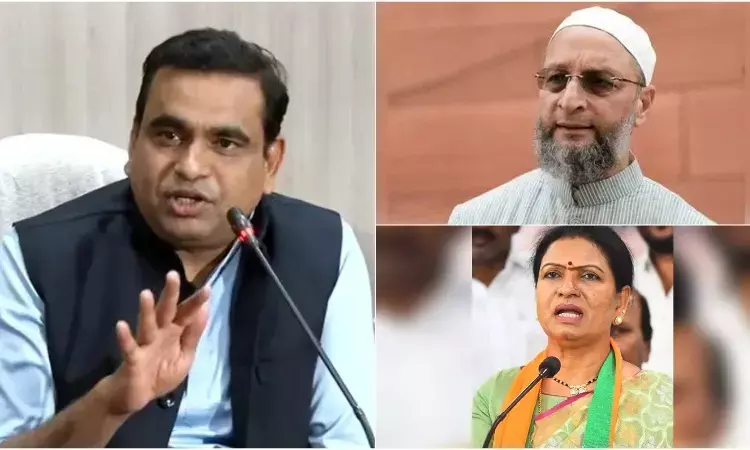 Bhongir MP Kiran Kumar named top Parliament performer, followed by Owaisi, DK Aruna