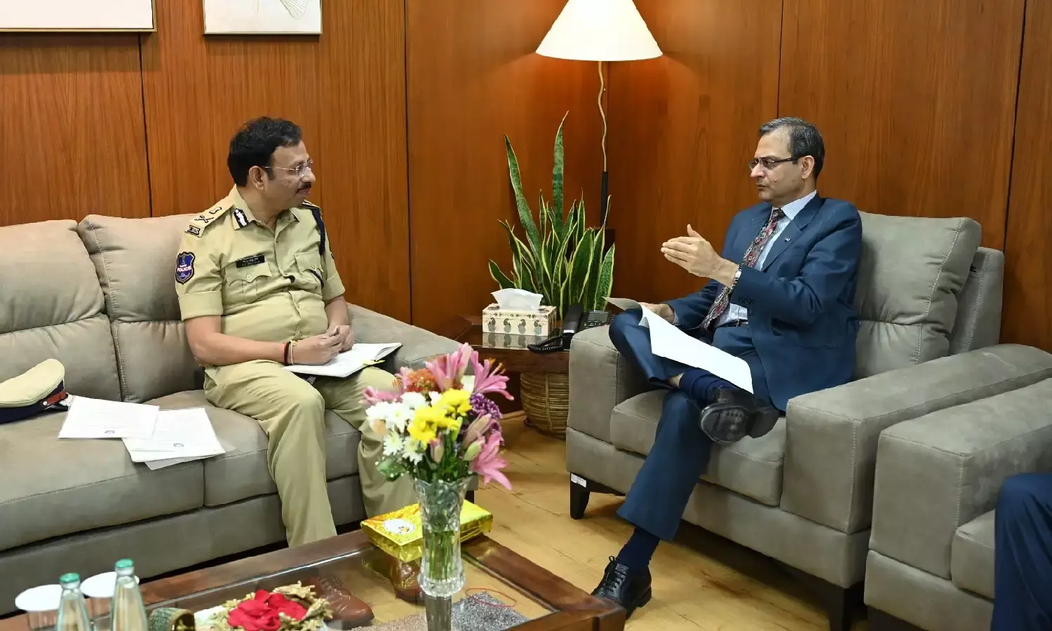 Implement mule hunter tools across banks to identify suspicious accounts: Hyderabad CP Sajjanar to RBI
