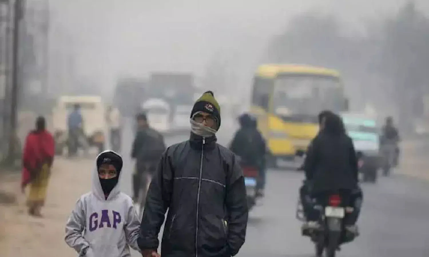 No respite from cold wave in Telangana for next 2 days; mercury to stay below normal