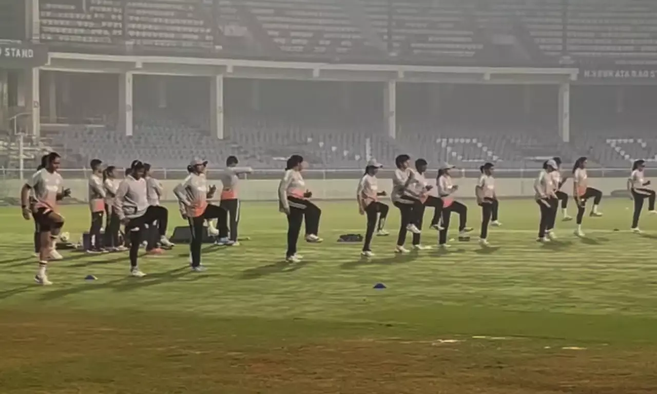India-Sri Lanka Women T20 match:  Cricket fever grips Vizag; security ramped up across city