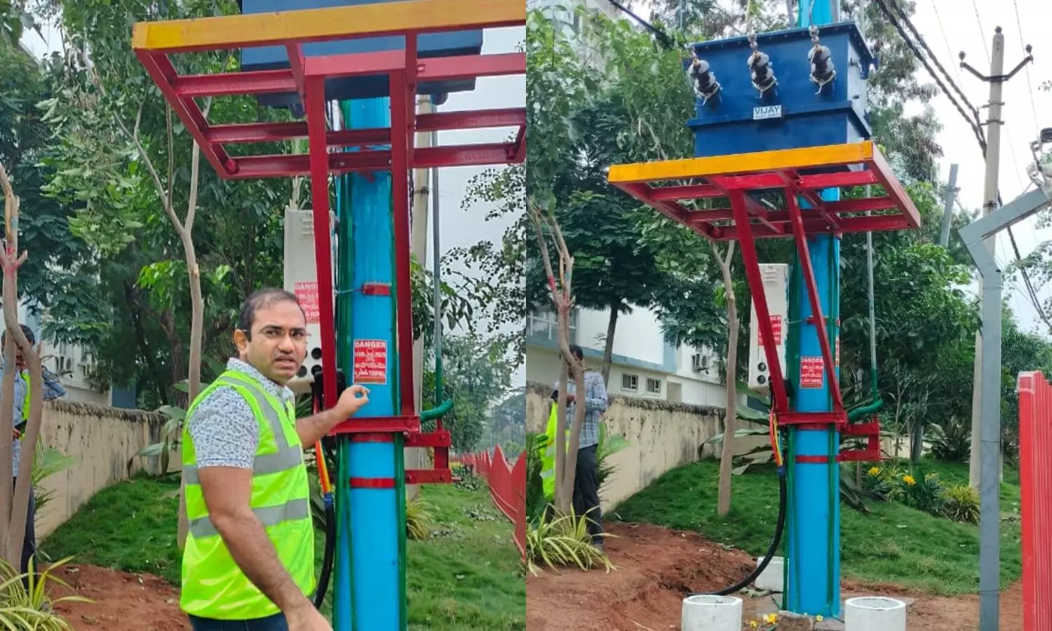 TGSPDCL implements PMDT system to replace ground-level plinth method; 300 locations identified in Greater Hyderabad TGSPDCL implements PMDT system to replace ground-level plinth method; 300 locations identified in Greater Hyderabad