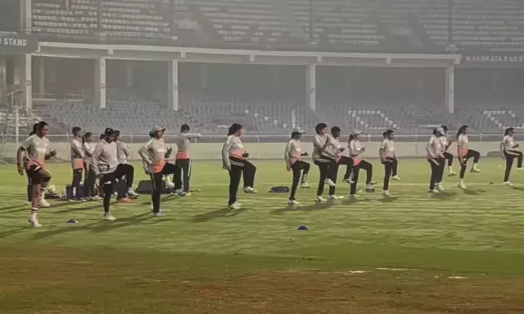 India-Sri Lanka Women T20 match: Cricket fever grips Vizag; security ramped up across city India-Sri Lanka Women T20 match: Cricket fever grips Vizag; security ramped up across city
