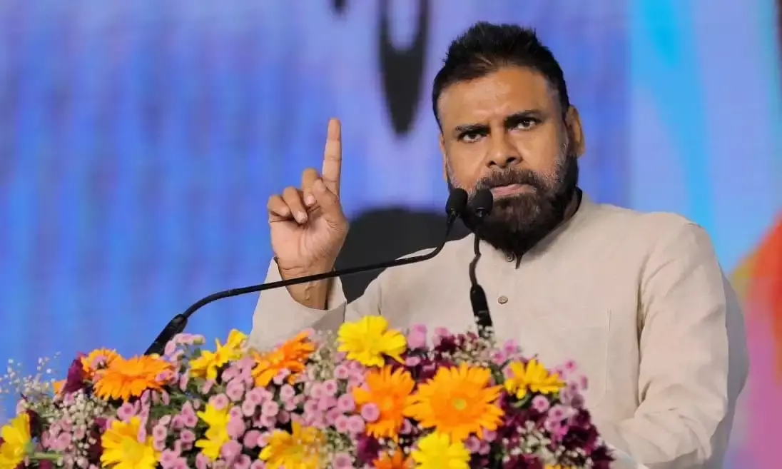 Deputy CM Pawan urges supporters to stay calm at rallies, cites security concerns