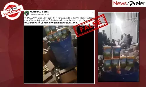 Fact Check: ಪತಂಜಲಿ ಹೆಸರಿನಲ್ಲಿ ನಕಲಿ ತುಪ್ಪ ತಯಾರಿಸಿ ಮಾರಾಟ ಮಾಡಿದ್ದು ಮುಸ್ಲಿಮರಲ್ಲ, ಬದಲಾಗಿ ಹಿಂದೂಗಳು