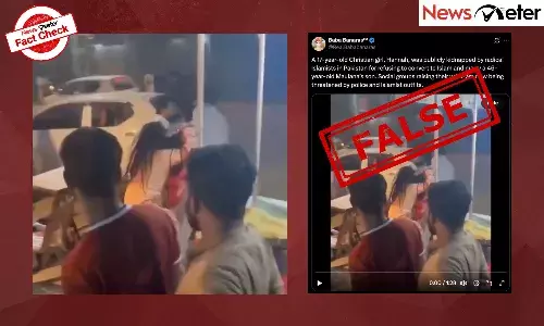 Fact Check: Christian girl kidnapped in Pakistan over faith conversion? No, here’s the truth