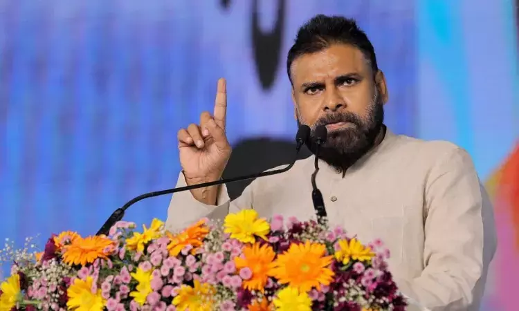 Deputy CM Pawan urges supporters to stay calm at rallies, cites security concerns