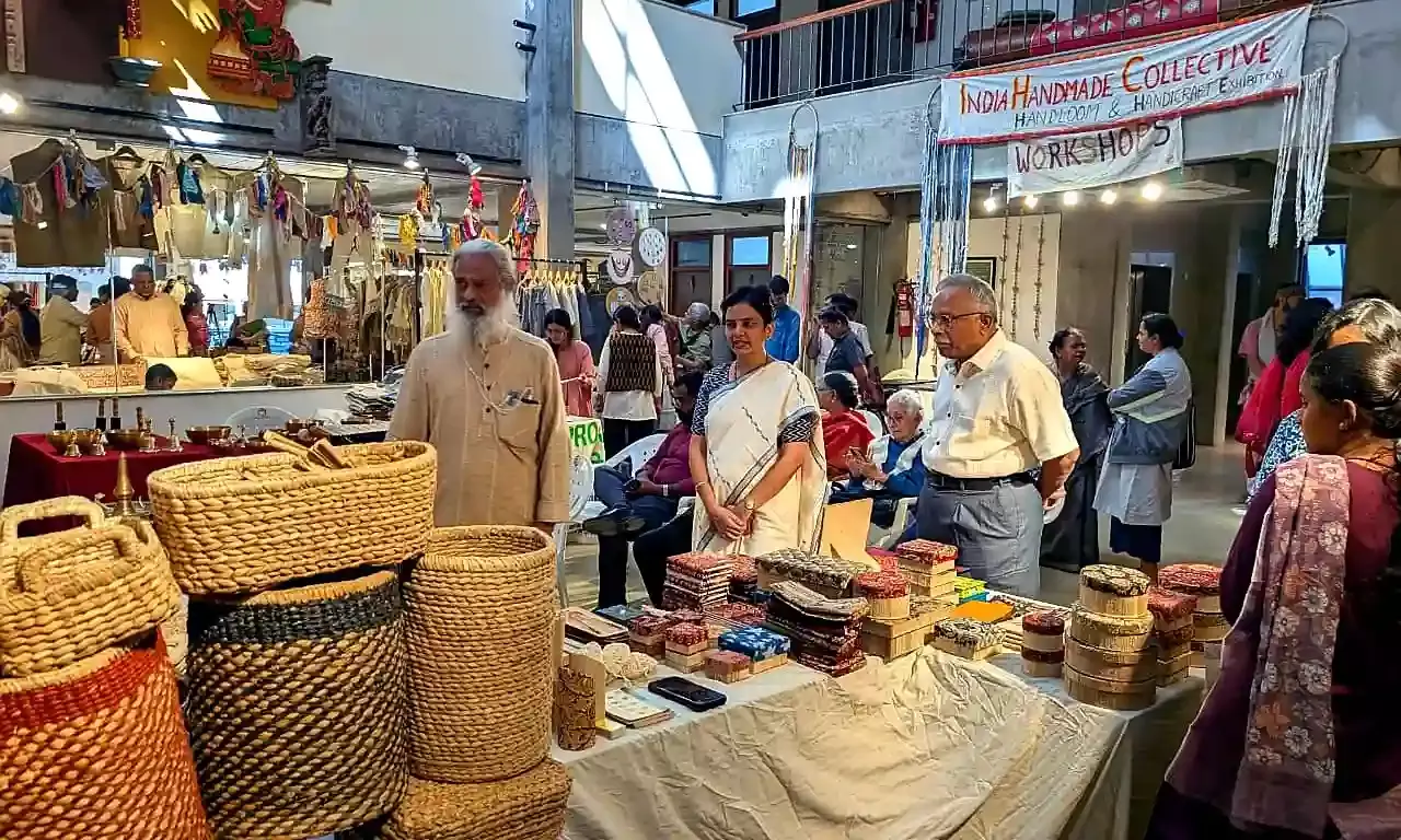 25 Indian artisans showcase handmade products in natural dye festival in Hyderabad