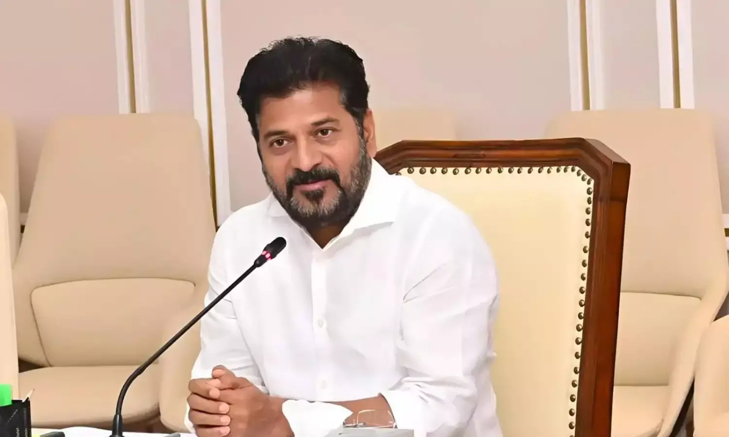 Ready to hold debate in Assembly on Krishna, Godavari river waters if KCR participates: CM Revanth