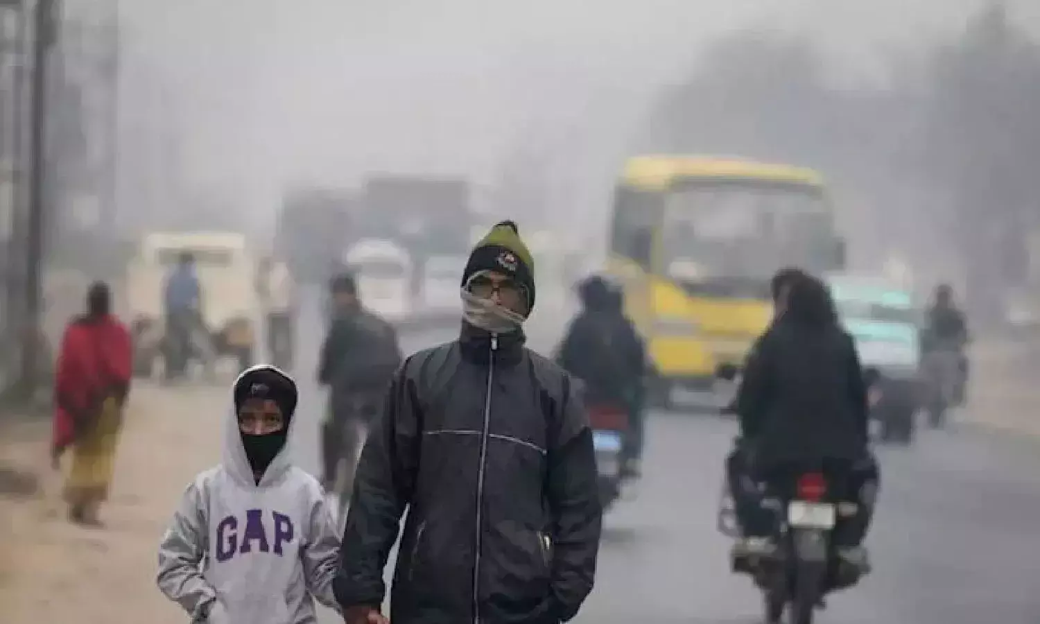 Why is Telangana experiencing a cold wave?