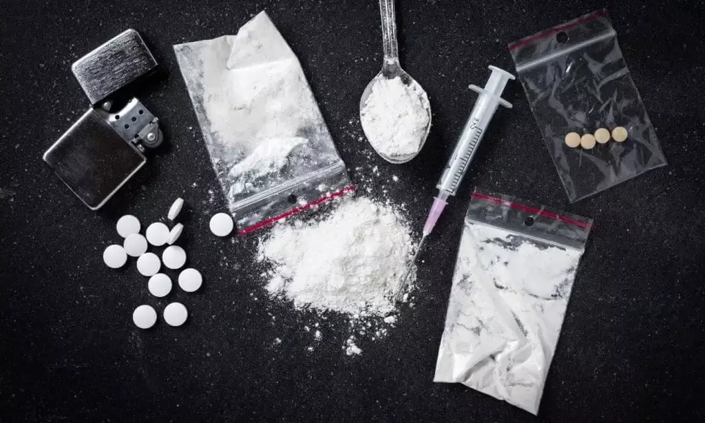 Drug racket busted in co-living hostel in Raidurg; two drug suppliers among 5 held