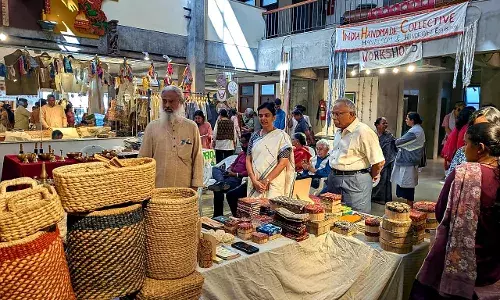 25 Indian artisans showcase handmade products in natural dye festival in Hyderabad