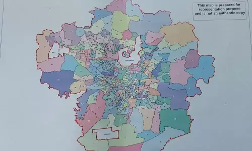 `Equal population, equal representation’: GHMC completes reorganisation of wards in Hyderabad