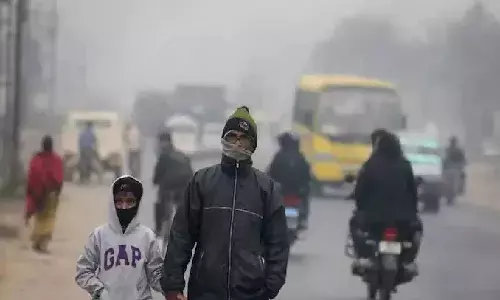 Why is Telangana experiencing a cold wave?