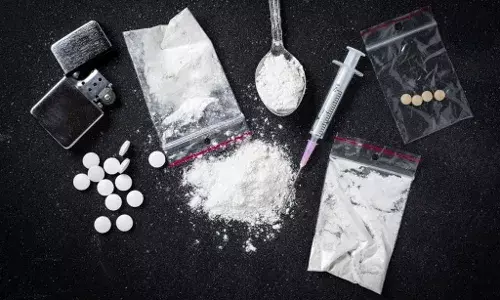 Drug racket busted in co-living hostel in Raidurg; two drug suppliers among 5 held