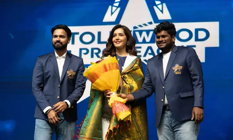 Hyderabad: EBG group launches Tollywood Pro League cricket tourney; six teams to participate