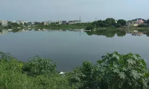 Prajavani: How Alwal Kotha Cheruvu is being gradually encroached within FTL limits