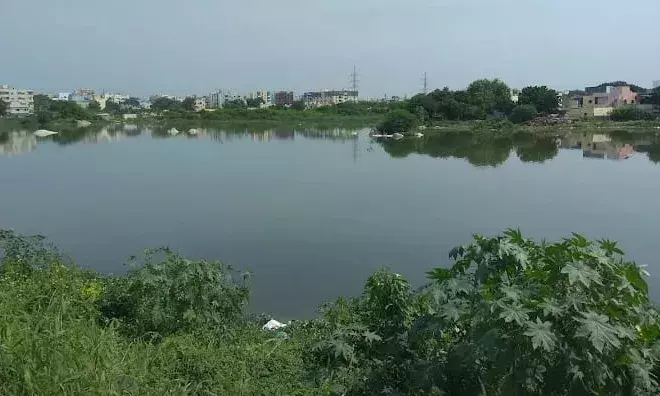 Prajavani: How Alwal Kotha Cheruvu is being gradually encroached within FTL limits