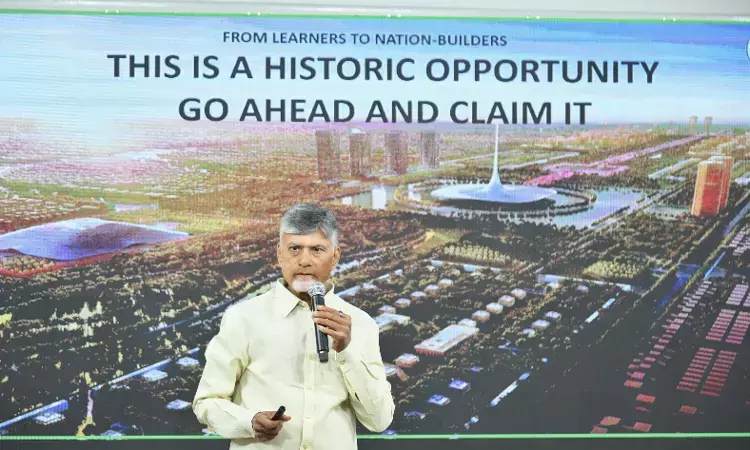 Quantum push in Andhra: Rs 100 crore reward for first Nobel Laureate, quantum computer production in 2 years