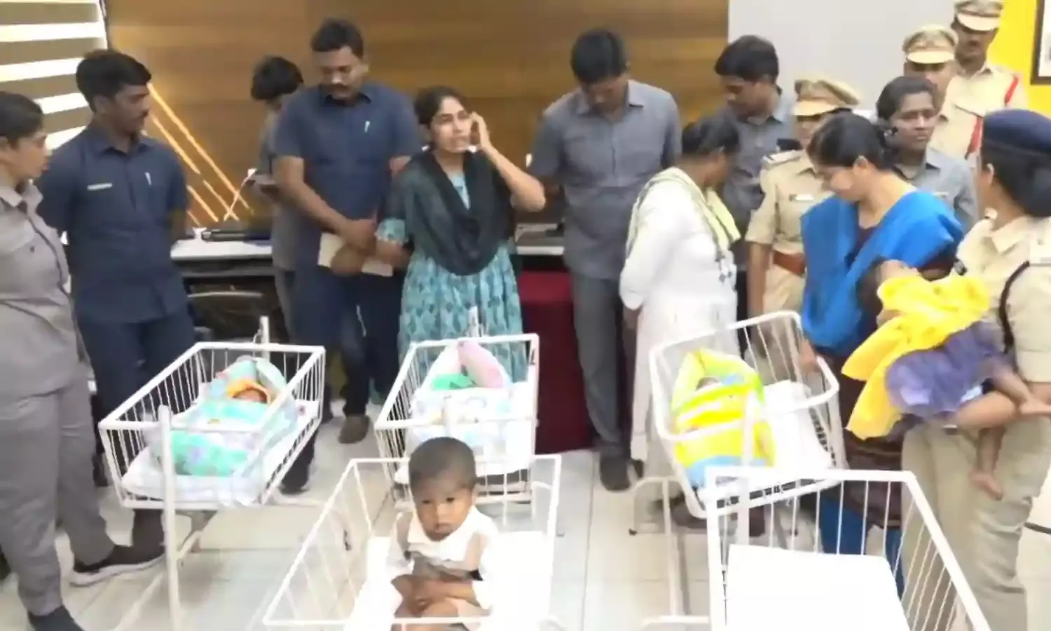 Vijayawada: Two main accused among 12 held in interstate child trafficking case; SIT formed