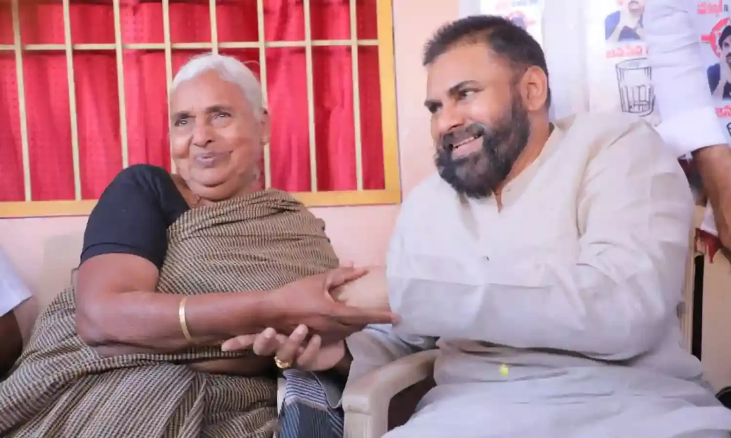 Deputy CM Pawan fulfils election promise, visits Nageswaramma in Ippatam