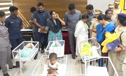 Vijayawada: Two main accused among 12 held in interstate child trafficking case; SIT formed