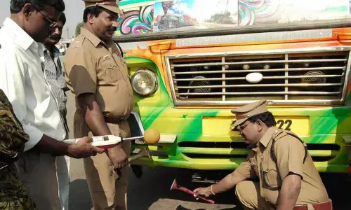 Against 273 AMVI posts, only 123 officers working in Andhra transport department: RTI reply