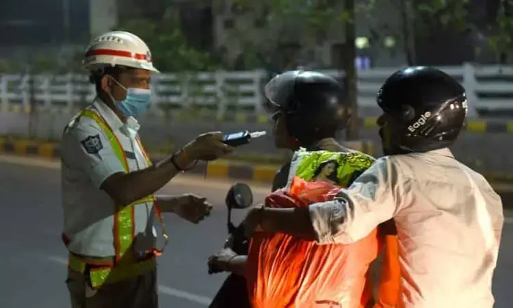 Vehicle to be seized, Rs 10K fine for drunk driving: Hyderabad CP Sajjanar warns New Year revellers