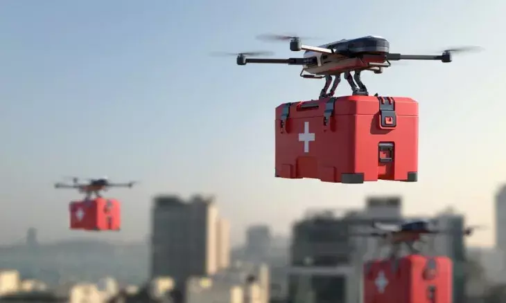 AP ties up with Red Wing to deliver medicines and blood to tribal areas in Paderu via drones