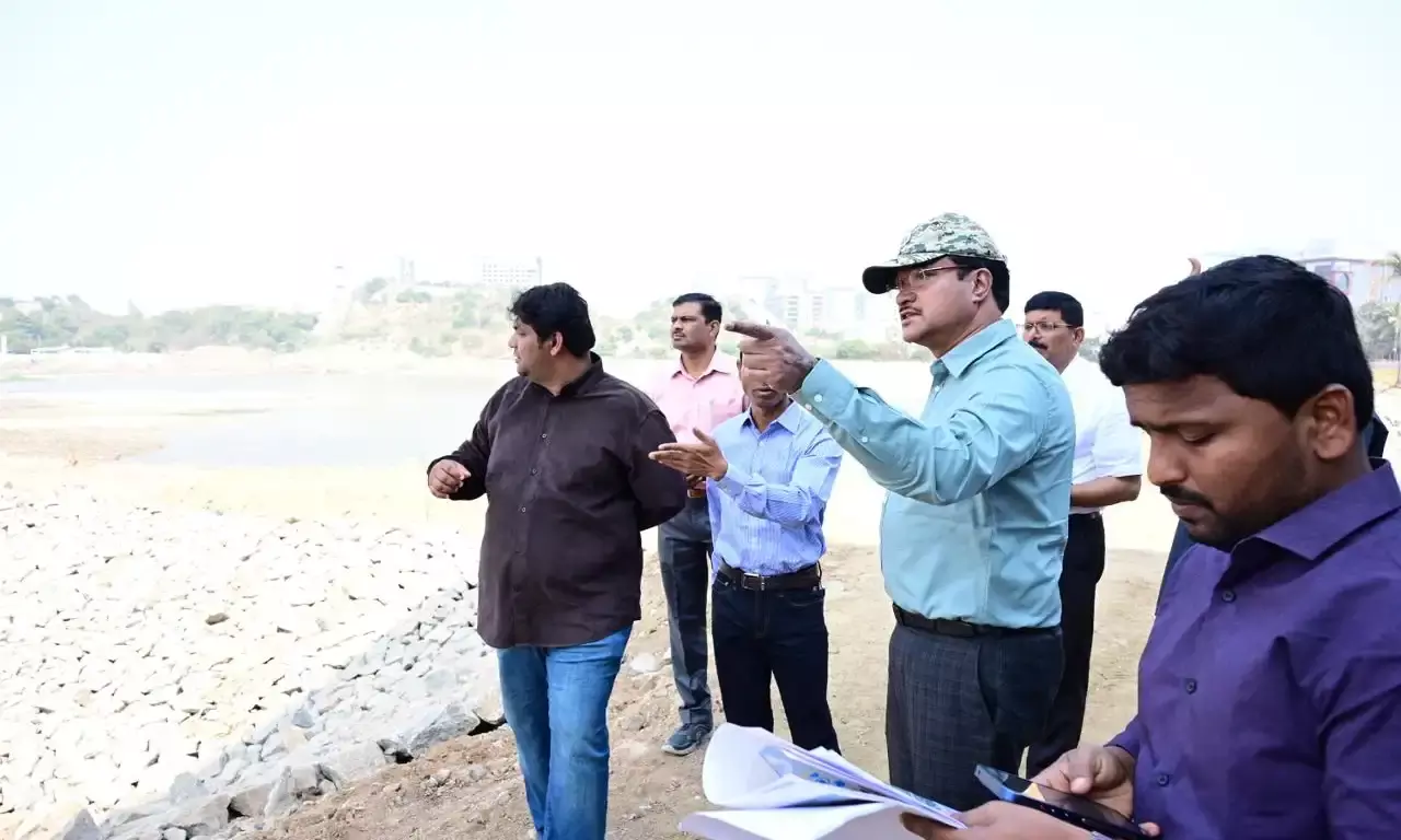 Sankranti Kite Festival to be held at restored Hyderabad lakes; HYDRAA chief reviews status