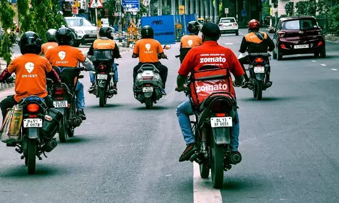 Telangana delivery, gig workers take part in all-India strike on Dec 25 and 31 over pay, safety issues