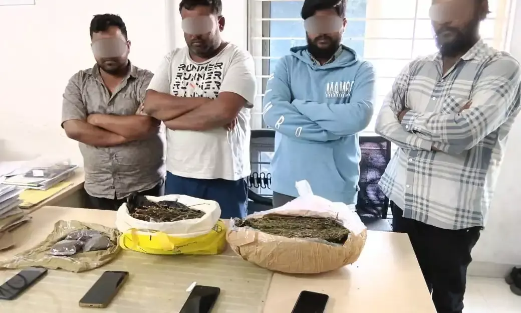 From Dammapet to Neredmet, EAGLE busts two interstate drug rings; Rs 1.52 crore narcotics seized