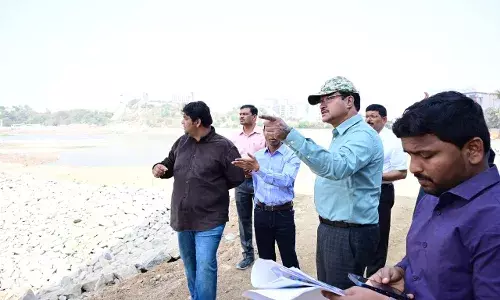 Sankranti Kite Festival to be held at restored Hyderabad lakes; HYDRAA chief reviews status