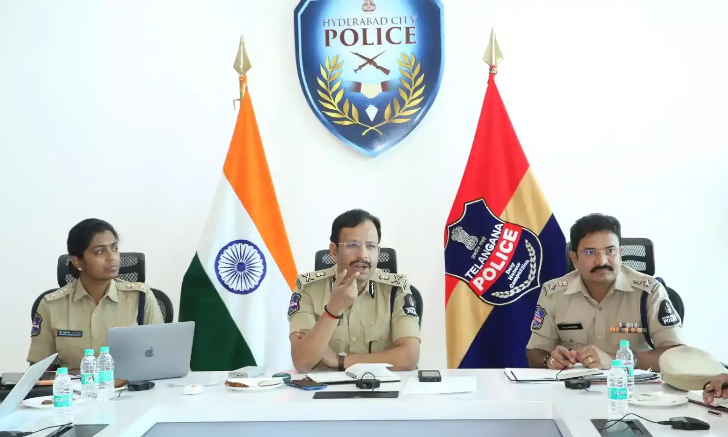 ‘Zero Drugs’ is the goal for New Year celebrations: Hyderabad CP Sajjanar