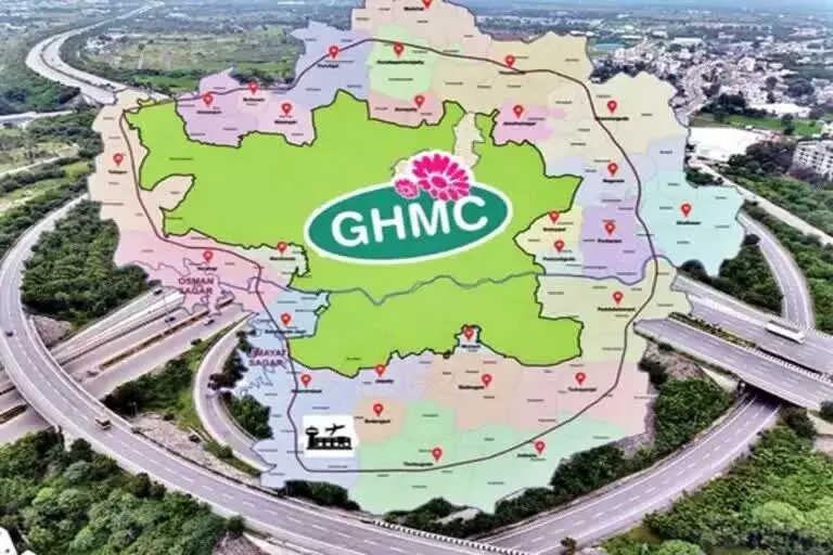 12 zones, 60 circles: Telangana completes reorganization of GHMC divisions 12 zones, 60 circles: Telangana completes reorganization of GHMC divisions