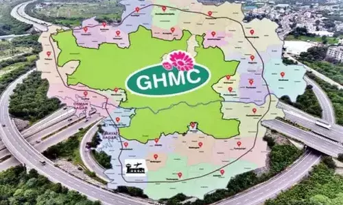 12 zones, 60 circles: Telangana completes reorganization of GHMC divisions 12 zones, 60 circles: Telangana completes reorganization of GHMC divisions