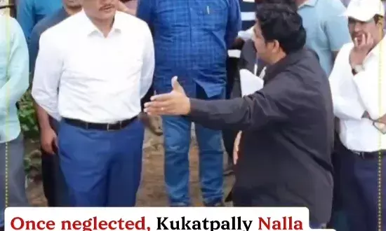 HYDRAA Revives Kukatpally Nalla Cheruvu, Transforms Neglected Lake into Urban Green Hub