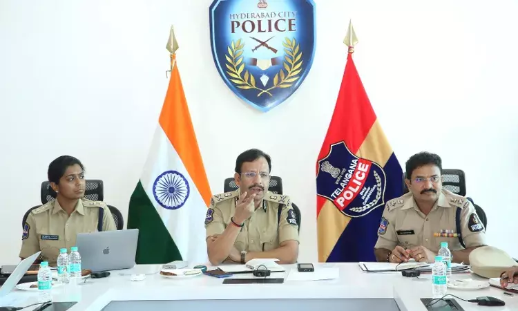 ‘Zero Drugs’ is the goal for New Year celebrations: Hyderabad CP Sajjanar