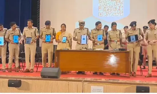 Hyderabad City Police release Annual Crime Report 2025; overall crime down 15%