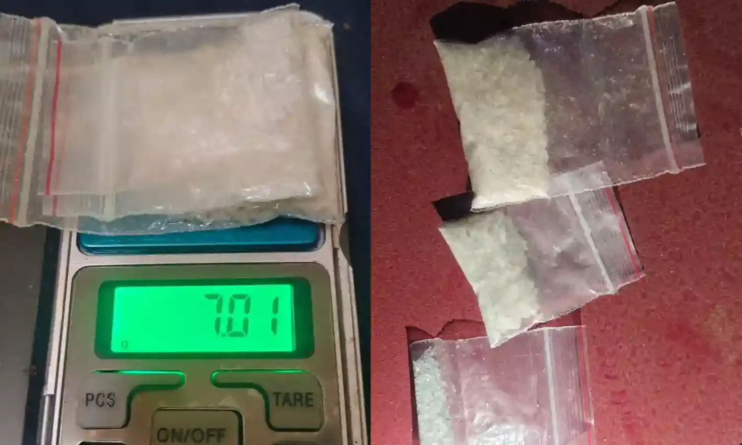 MDMA supply chain from Bengaluru busted in Hyderabad; eight arrested in Suraram