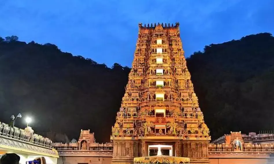 Power cut at Vijayawada’s Kanaka Durga Temple over Rs 3.08 crore pending dues; essential services hit