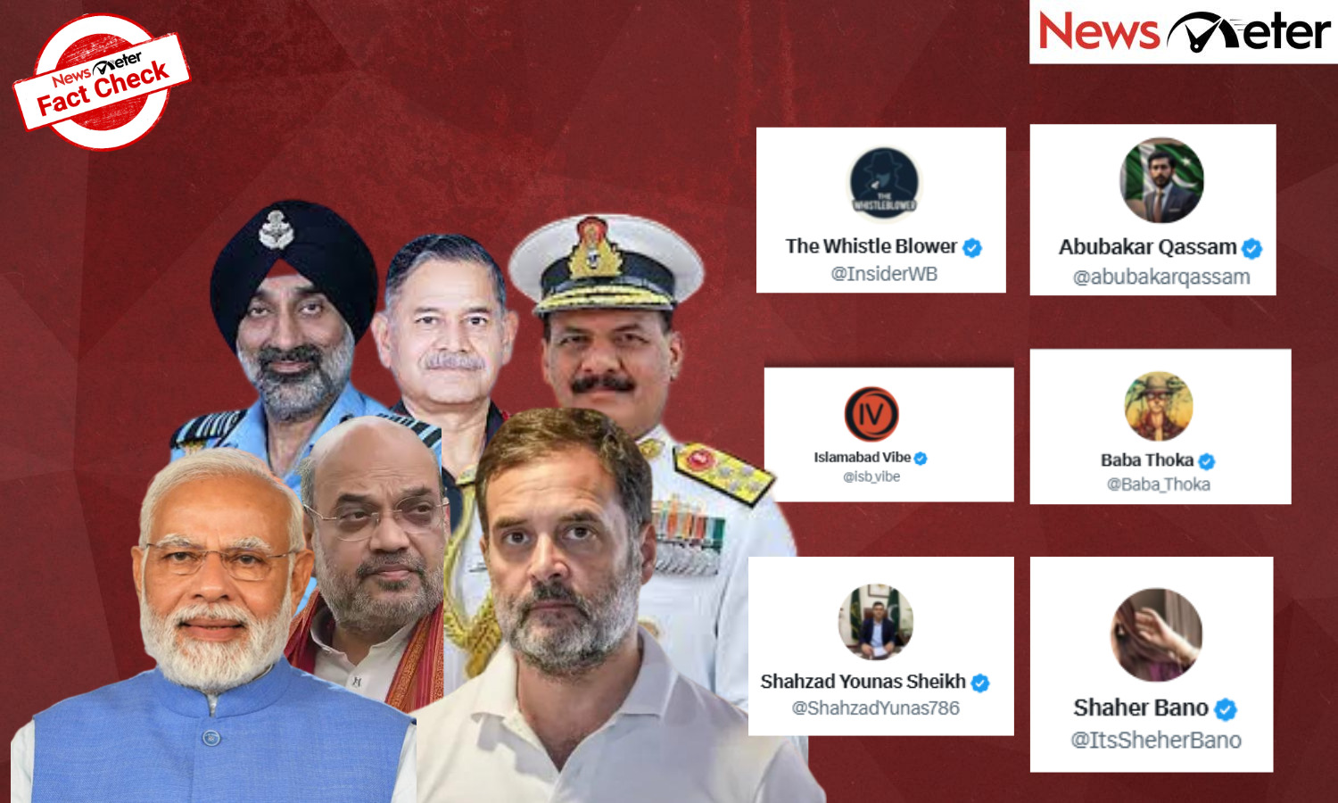 Pakistan-linked social media handles target Indian institutions with warfare propaganda in 2025