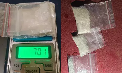 MDMA supply chain from Bengaluru busted in Hyderabad; eight arrested in Suraram