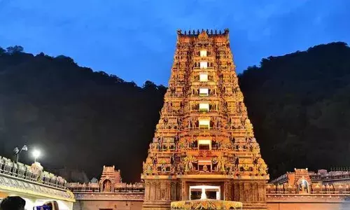 Power cut at Vijayawada’s Kanaka Durga Temple over Rs 3.08 crore pending dues; essential services hit