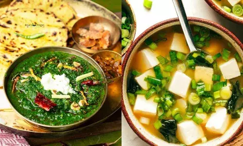 From Sarson da Saag to Miso Soup: Winter comfort foods that nourish the body