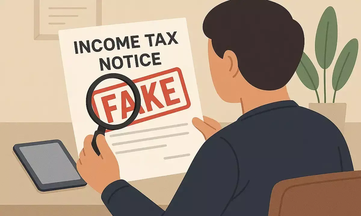 Forged Income Tax appointment letters going viral: dept issues public warning